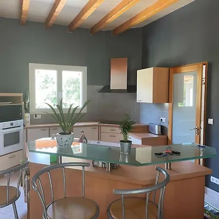 Mes Dans La Garrigue Villa Vacquières